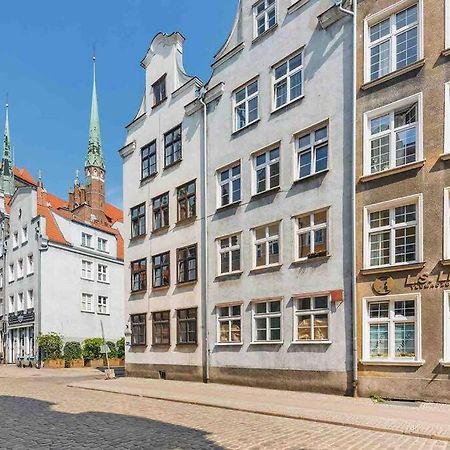 Ferienwohnung Urokliwy Apartament Danzig Exterior foto