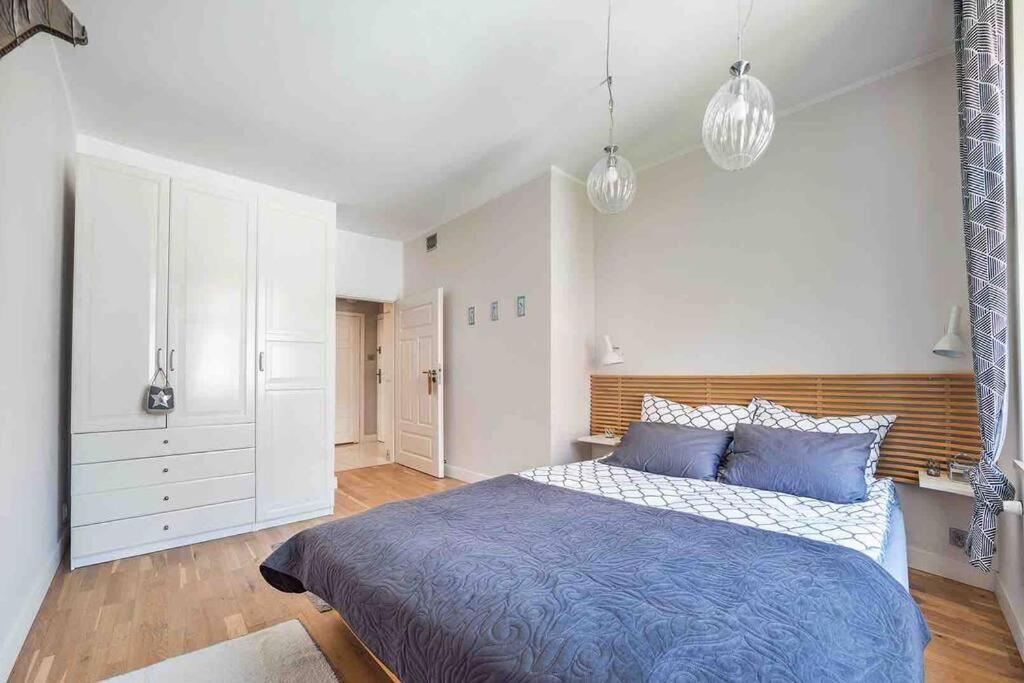 Ferienwohnung Urokliwy Apartament Danzig Exterior foto