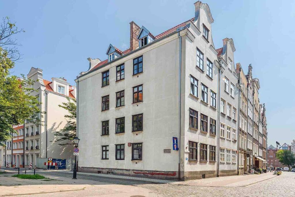 Ferienwohnung Urokliwy Apartament Danzig Exterior foto