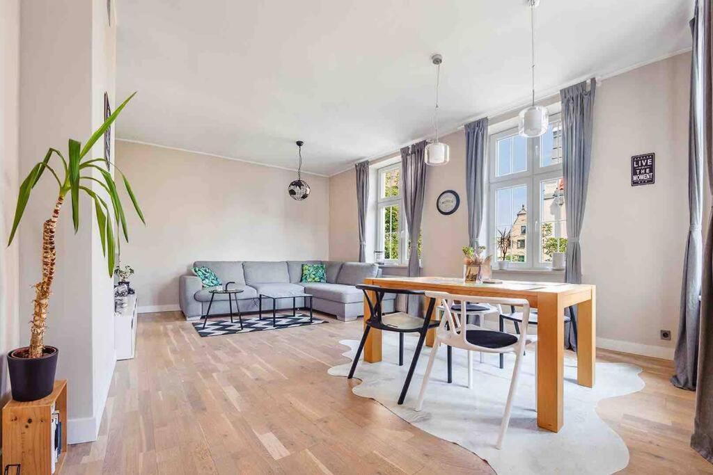 Ferienwohnung Urokliwy Apartament Danzig Exterior foto