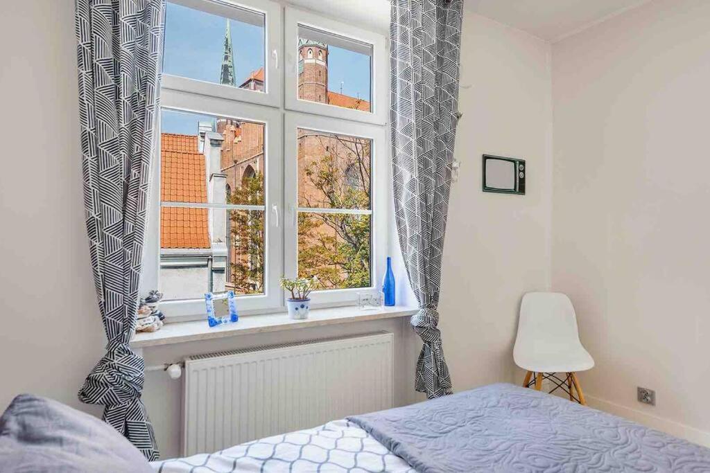 Ferienwohnung Urokliwy Apartament Danzig Exterior foto